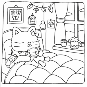 Livro de Colorir Fuzzy Hygge Coco Wyo ORIGINAL