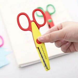 Tesoura de Picotar 13cm Win Paper