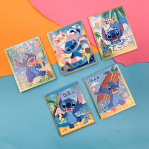 Caderninho de Adesivos STITCH 12 Folhas - UND