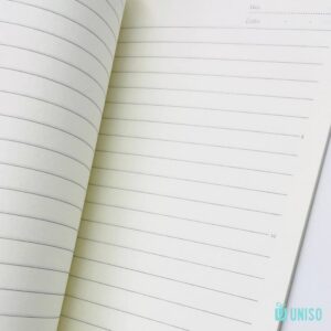 Caderno A5 Brochura Pautado Flor 13,5x20,5cm 40 fls - UNISO - UND