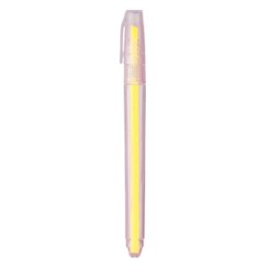 Marca Texto Chanfrado Amarelo - TRIS BAZZE - CX 12 UND