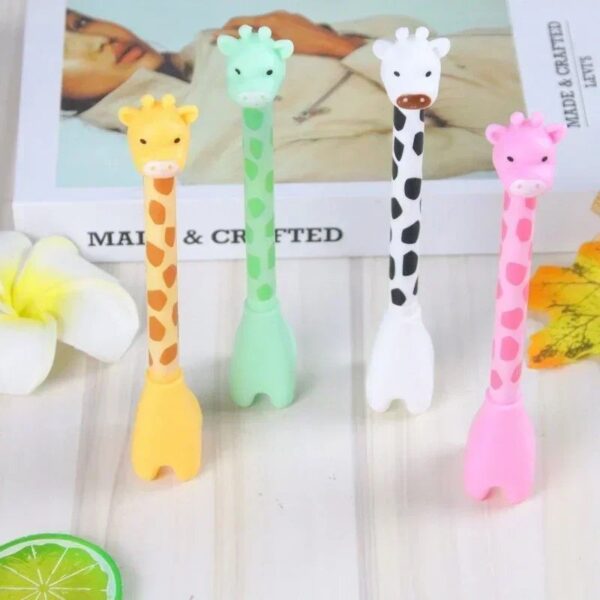 Caneta de Mesa Girafa Color - Unidade