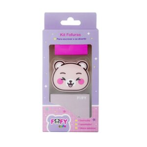 KIT Fofuras Animaizinhos - FOFY - BLISTER
