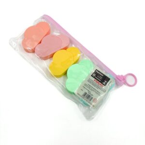 Marca Texto Nuvem Kit 5 Cores