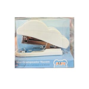 Mini Grampeador Nuven - FOFY - BLISTER