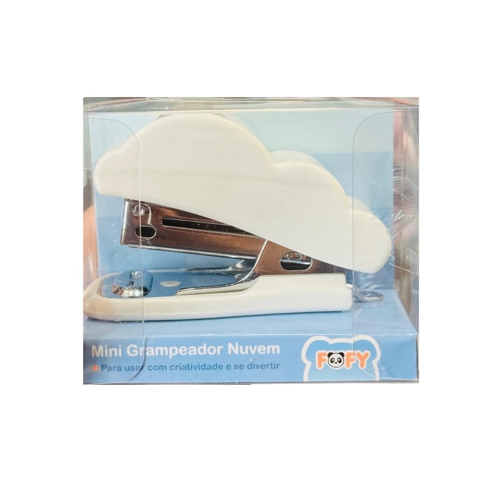 Mini Grampeador Nuven - FOFY - BLISTER