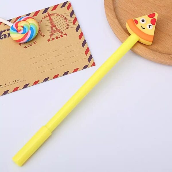Caneta Fofa Fast Food Love Lovelypen - PACOTE 6 UND