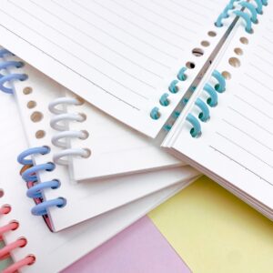 Caderno A5 Espiral Reposicionável Magical Cat 64 fls 14,2x20,5cm - IMPORTADO - UND