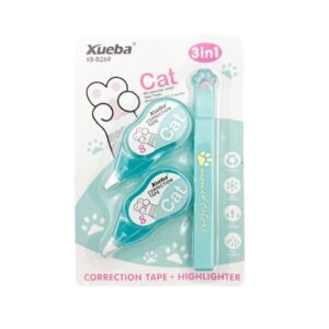 Kit Office Cat 3 Peças - IMPORTADO - BLISTER