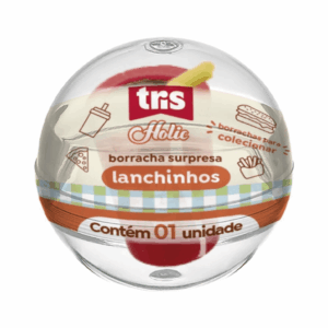 Borracha Surpresa Lanches - TRIS - UND