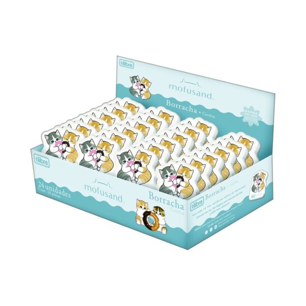 Borracha Gato Mofusand - TILIBRA - UND
