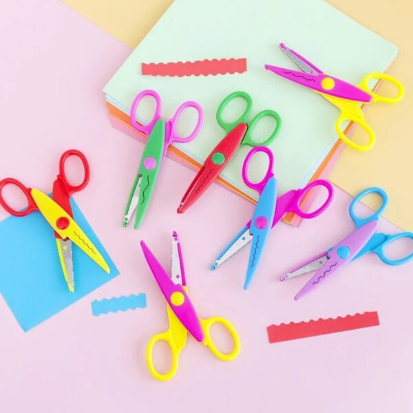 Tesoura de Picotar 13cm Win Paper