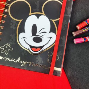 Caderno Smart Mini 10 Matérias Disney Mickey DAC