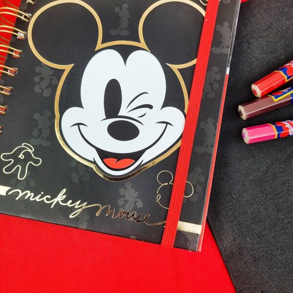 Caderno Smart Mini 10 Matérias Disney Mickey DAC