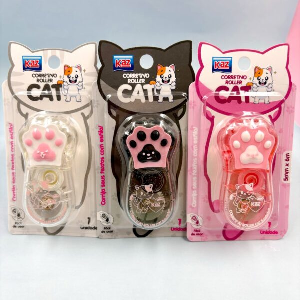 Fita Corretiva 5mmx6m Cat KAZ - CX 6 UND