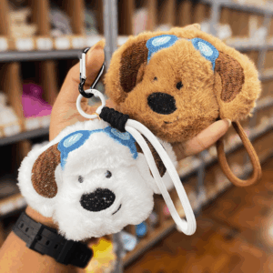 Chaveiro Tendência Charm Pelúcia Cachorrinho Sortido - IMPORTADO - UND
