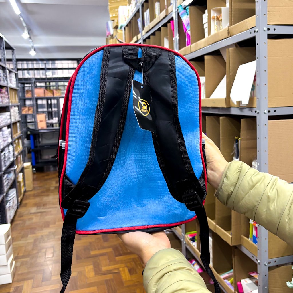 Mochila Infantil Carrinho Fórmula 1 - IMPORTADO - UND