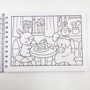 Livro de Colorir Comfy and Cozy Purple - CIRANDA - UND