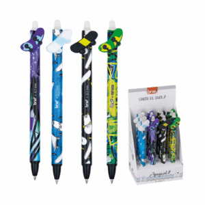 Caneta Esferográfica Apagável 0.7mm Skate - BRW - UND