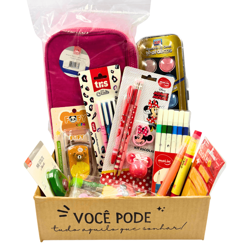 Caixa SURPRESA Marcas Nacionais - UND