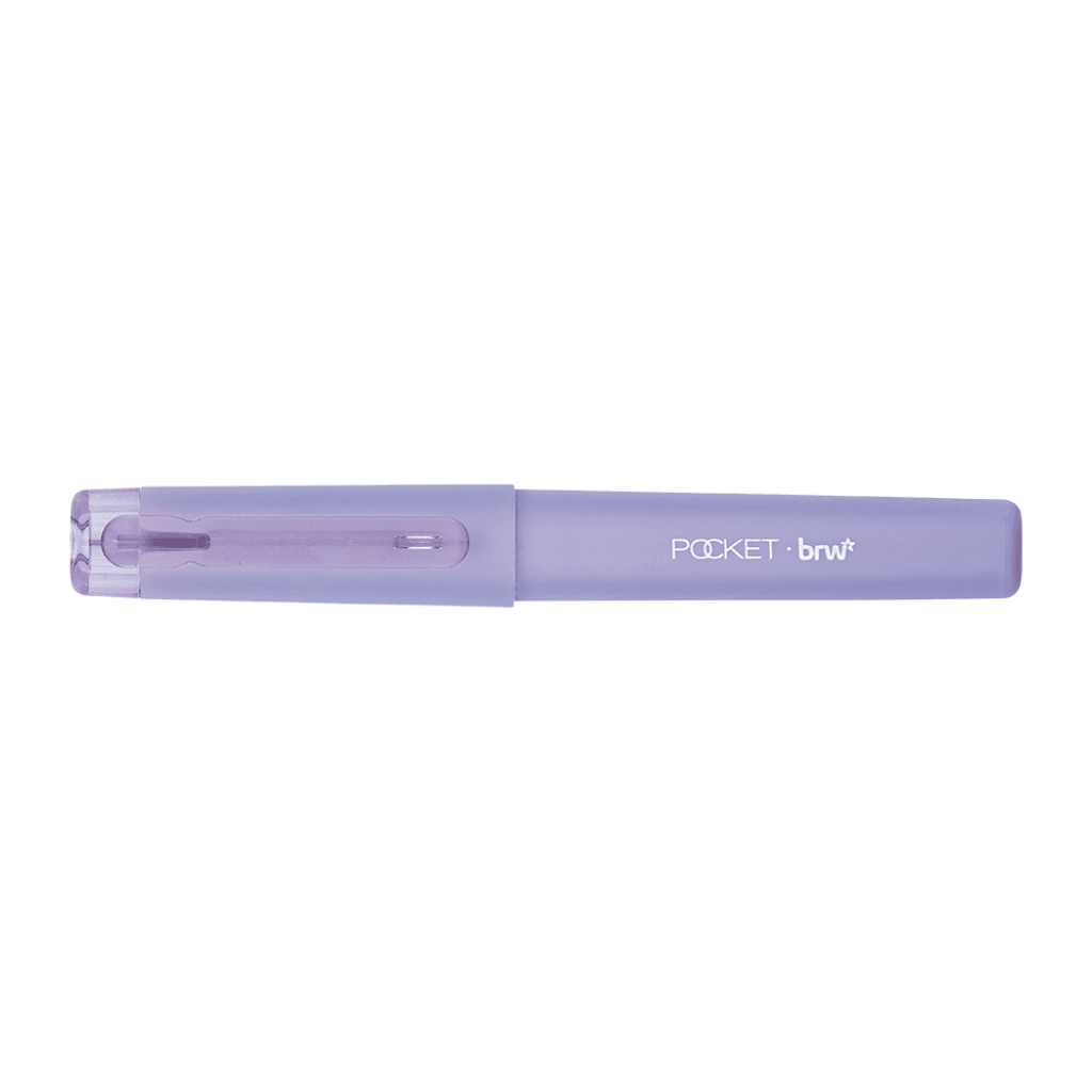 Marca Texto Pocket Pastel BRW - UND