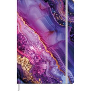 Caderno s/Pauta Capa Dura G Trend Mármore 14x20,8cm 80 Fls - TILIBRA - UND