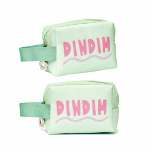 Bolsinha Porta Moedas Verde 8x 11x 5cm - FLORIE - UND