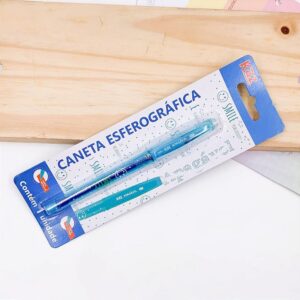 Caneta Esferográfica Apagável Color 0.7mm KAZ - BLISTER