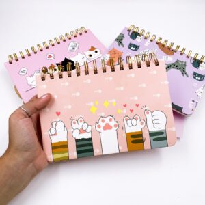 Planner com Espiral Fofuras 52 Fls 188 x 125mm Importado