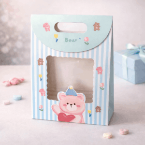 Embalagem Cute C/ Visor Bichinhos 26x19cm - IMPORTADO - UND