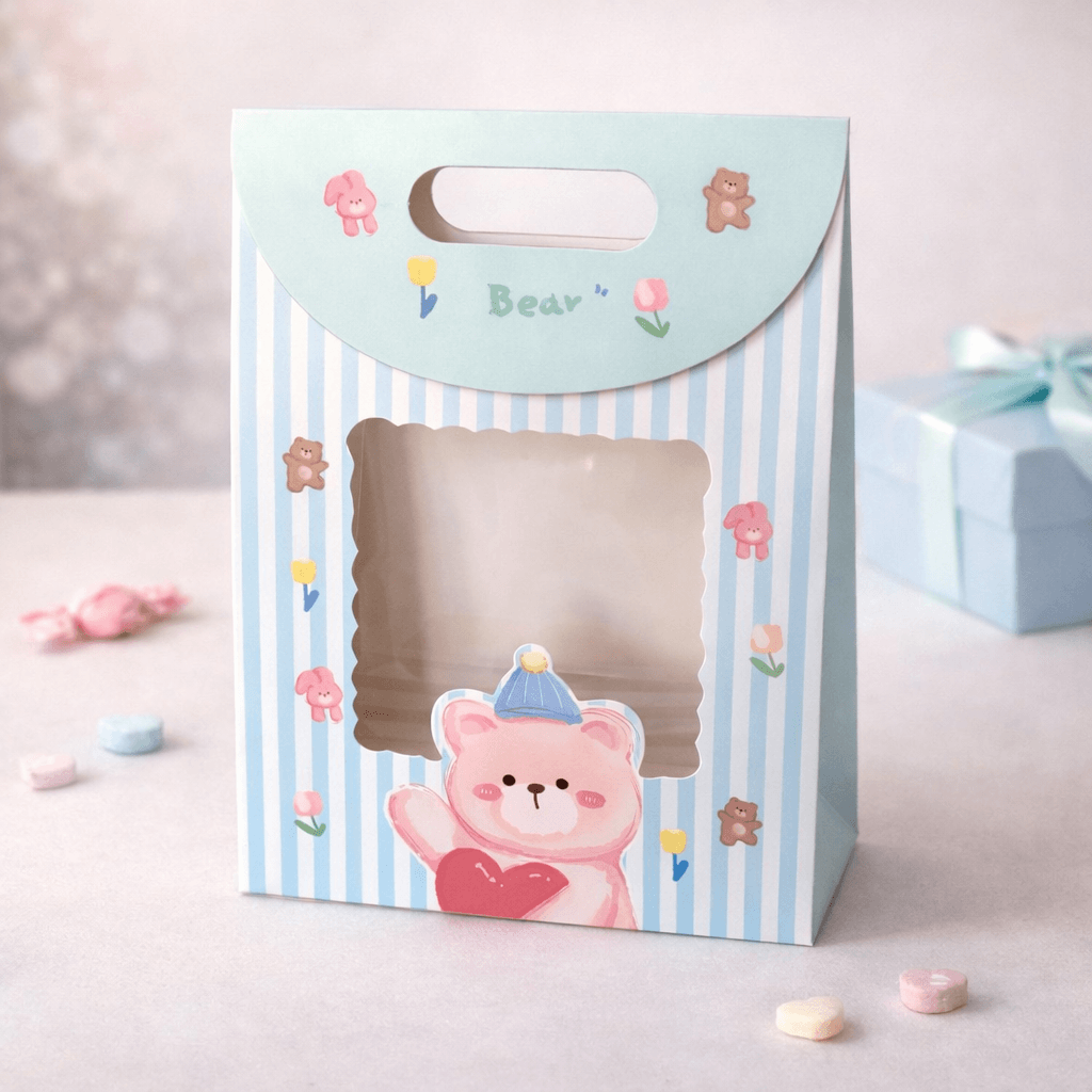 Embalagem Cute C/ Visor Bichinhos 26x19cm - IMPORTADO - UND
