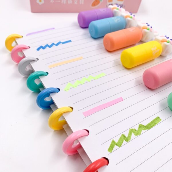 Marca Texto Mini Coelhinho - UND