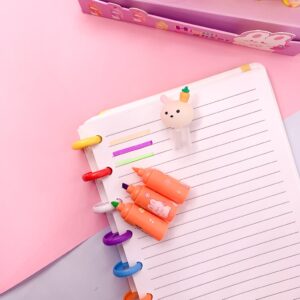 Marca Texto 3 em 1 Coelhinho Fofo - UND - SUPER PROMOÇÃO