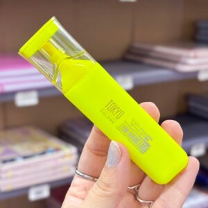 Marca Texto Quadrado Neon - TOKYO DESIGNER - UND