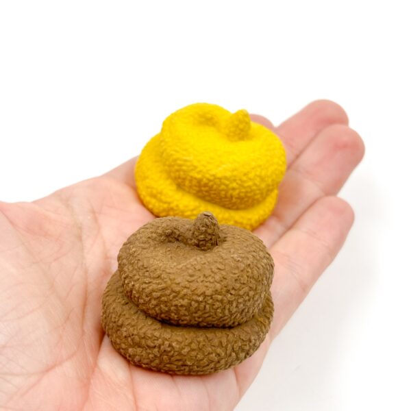 Apontador Emborrachado Cocô Poop BRW + Borracha Cocô Poop