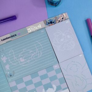 Bloco de Anotações Stitch Disney DAC
