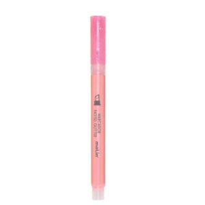 Marca Texto Fluorescente Glitter Rosa MOLIN - CX 6 UND