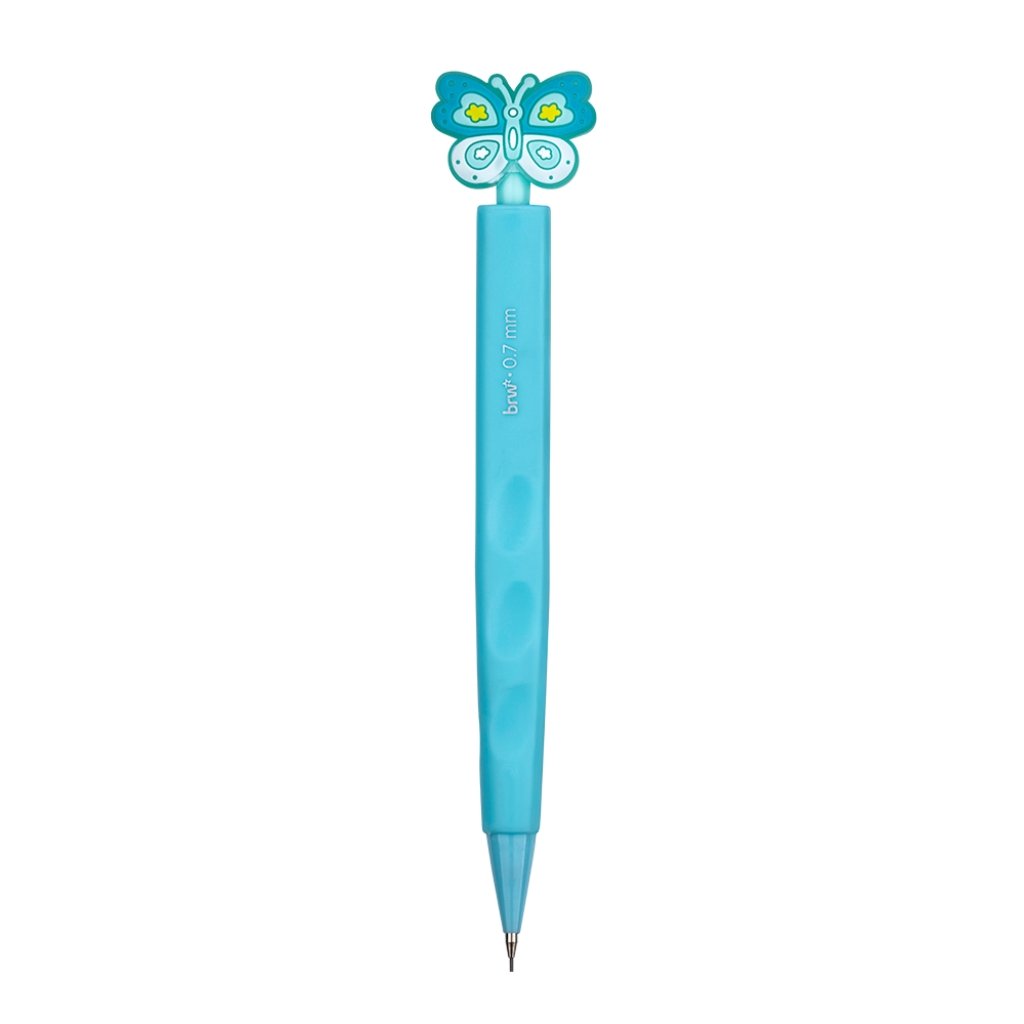 Lapiseira Plástica 0.7 mm Butterfly - BRW - 4 UND