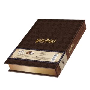 Caderno Diário para Journal 80 fls Harry Potter - DAC