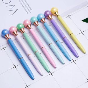 Caneta Premium pastel Bolinhas