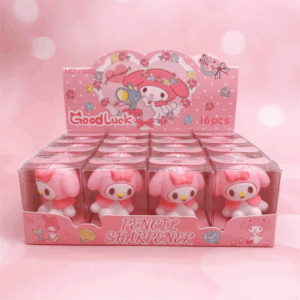 Apontador Emborrachado Fofo My melody