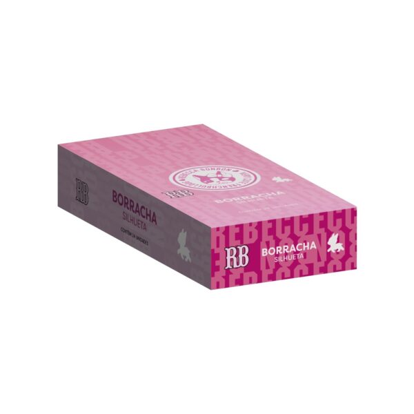 Borracha Silhueta Rebecca Bonbon - SKYPAPER - PACOTE 4 UND