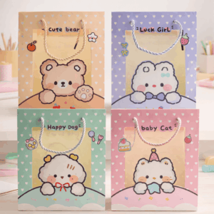 Embalagem Bichinhos Cute M 18x23x10 cm - IMPORTADO - UND