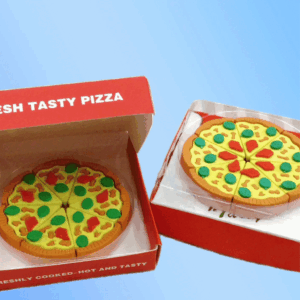 Borracha Caixa de Pizza - Cx 12 Und