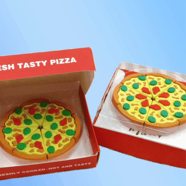 Borracha Caixa de Pizza - Cx 12 Und