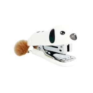 Mini Grampeador Dálmata Rabinho Pompom - FOFY - BLISTER 1 UND