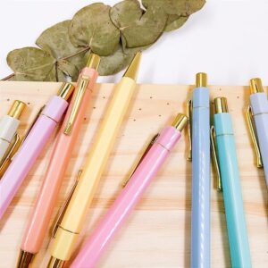Caneta Especial Pastel Dourada - Und