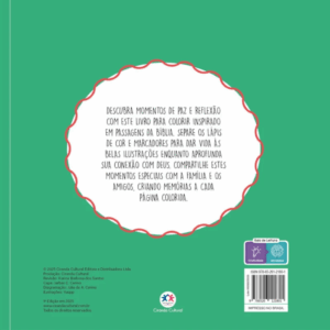 Livro de Colorir Cozy and Biblical - CIRANDA - UND
