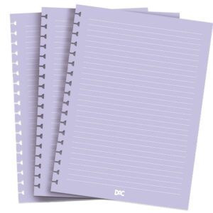 Refil Caderno Smart Mini Lilás 48 Folhas DAC