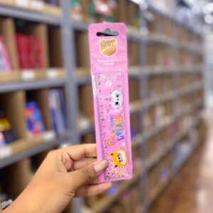 Régua Shine Gato Rosa - FOFY - UND